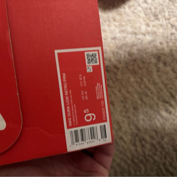 Nike dunk low coral - Picture 11 of 11